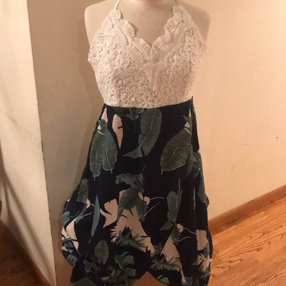Hawaiian  long dress